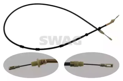 Трос, стояночная тормозная система SWAG купить